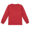 Red Classic Long Sleeve Tee Shirt