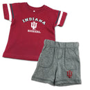 Indiana Knit Tee Shirt and Shorts