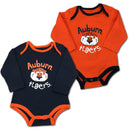 Auburn Fan Bodysuit 2-Pack
