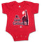Cardinals #1 Baby Bodysuit