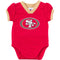 Baby Girl 49ers Jersey Onesie