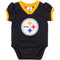 Baby Steelers Girl Jersey Onesie