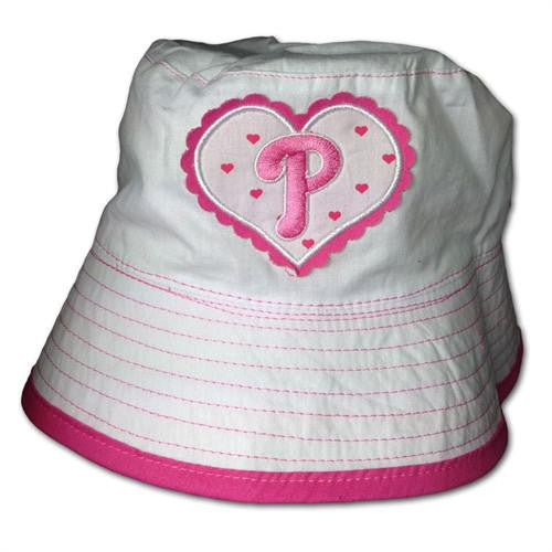 Baby Phillies Reversible Hearts Hat