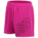 New Balance Girls Carnival Pink Core Shorts