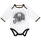 Steelers Baby Boys 3-Piece Bodysuit, Pant, and Cap Set