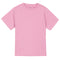 Girls Light Pink Classic Short Sleeve Tee Shirt