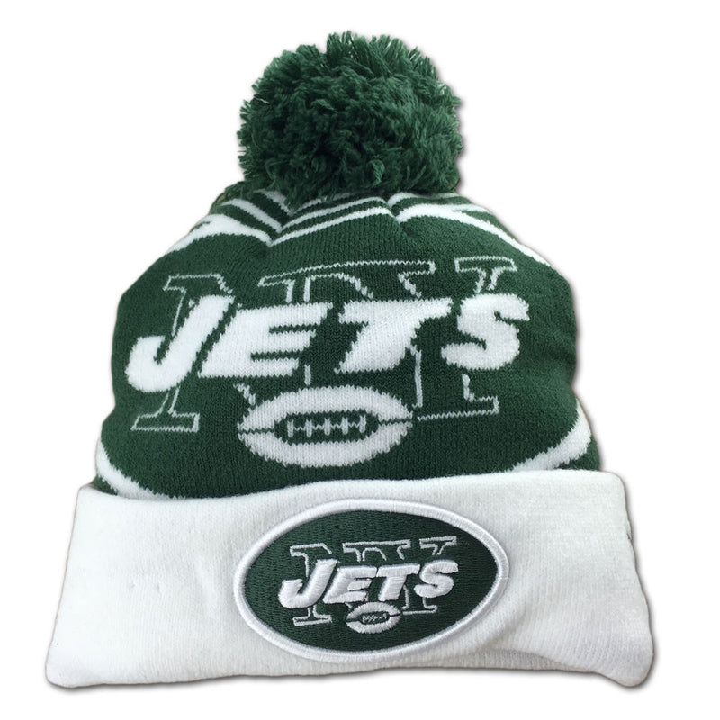 Jets Toddler Chilly Day Hat
