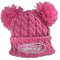 Jets Pink Double Pom Pom Hat