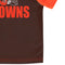Cleveland Browns Boys Short Sleeve Tee
