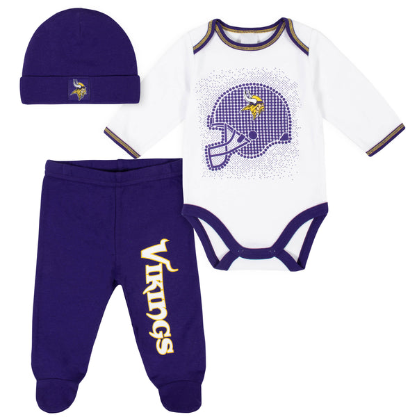 Vikings Infant Halfback Pant Set - Sportswear WI