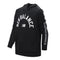 New Balance Boys Black Terry Hooded Pullover