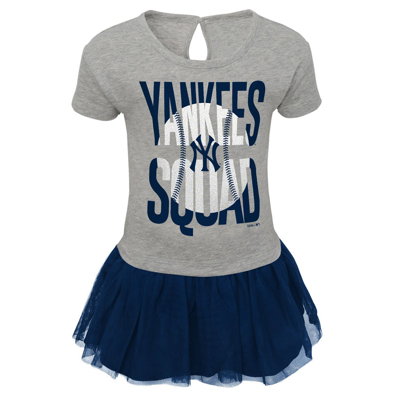 Yankees Toddler Girl Cheer Squad Dress