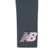 New Balance 2-Piece Girls Oxygen Pink/Thunder Long Sleeve Top and Tights Set