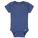 Boys Royal Blue Classic Short Sleeve Onesies® Brand Bodysuit