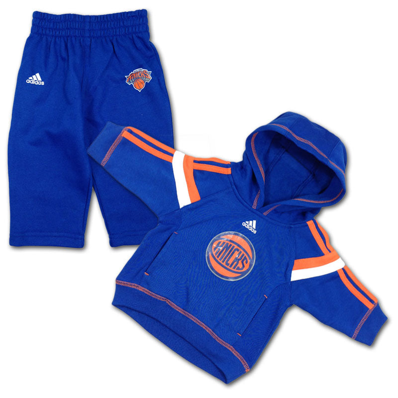 New York Knicks Infant Fleece Hoody with Pants