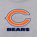 Chicago Bears Boys Long Sleeve Tee