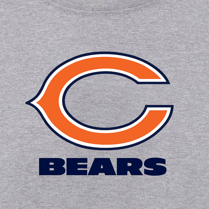 Chicago Bears Boys Long Sleeve Tee