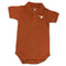 Texas Baby Clothing  Golf Shirt Romper
