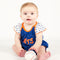 Mets Baby Girl Hearts Duo Bodysuit Set