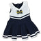 Michigan Infant Cotton Cheerleader Dress