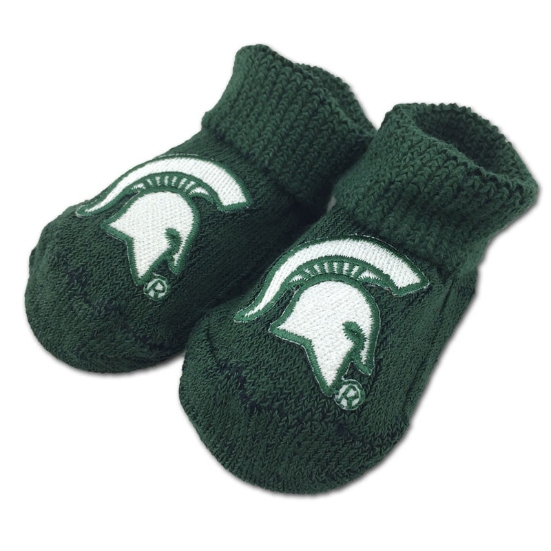 State Newborn Booties