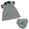 Michigan State Striped Polo Dress with Bloomers