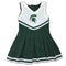 Michigan State Infant Cotton Cheerleader Dress
