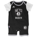Nets Basketball Newborn Jersey Romper