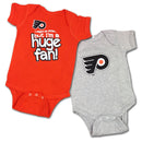 Baby Flyers Body Suits (Two Pack)
