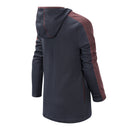 New Balance Boys Thunder/Tempo Red Hooded Pullover