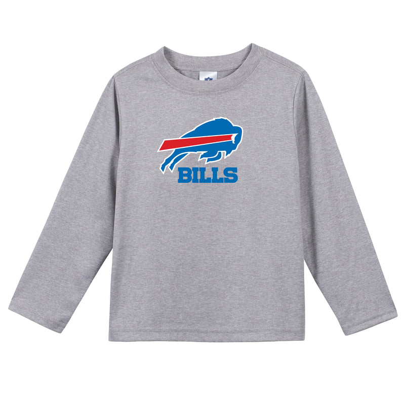 Buffalo Bills Boys Long Sleeve Tee