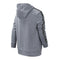 New Balance Boys Grey Heather Terry Hooded Pullover