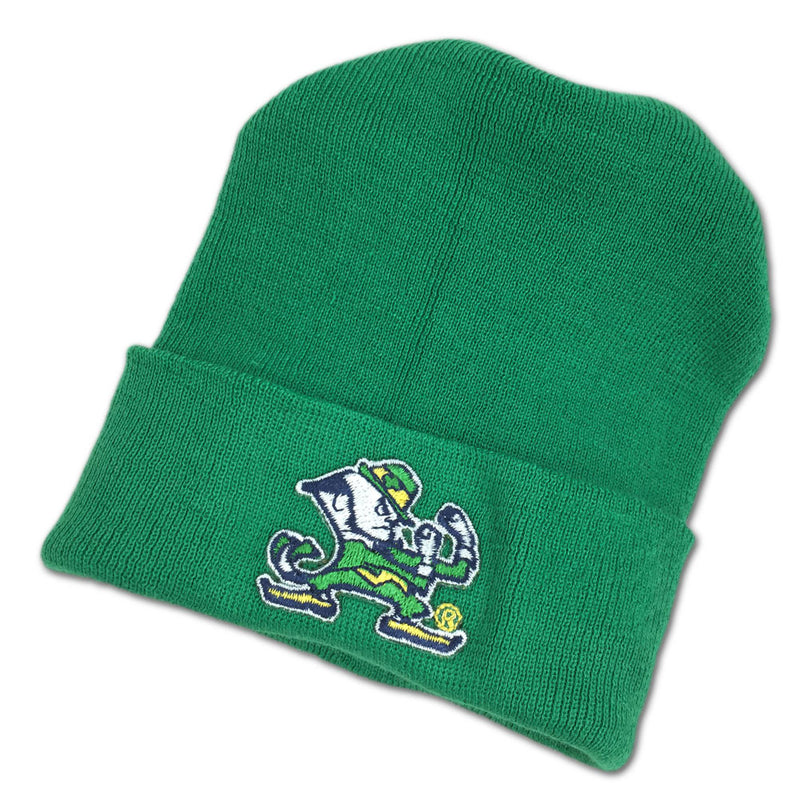 Notre Dame Newborn knit cap