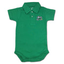 Notre Dame Baby Clothing Golf Shirt Romper