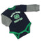  Notre Dame Fighting Irish Layered Sleeve Infant Bodysuit