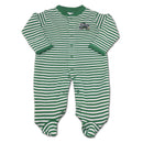 Notre Dame Striped Footed Sleeper