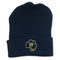 Notre Dame Blue Shamrock Knit Hat