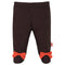 Awesome Browns Baby Girl Bodysuit, Footed Pant & Cap Set