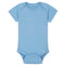 Boys Light Blue Classic Short Sleeve Onesies® Brand Bodysuit