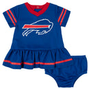 Bills Baby Girl Team Dress with Bloomers