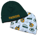 Green Bay Packers Newborn Knit Hats