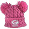 Packers Pink Double Pom Pom Hat
