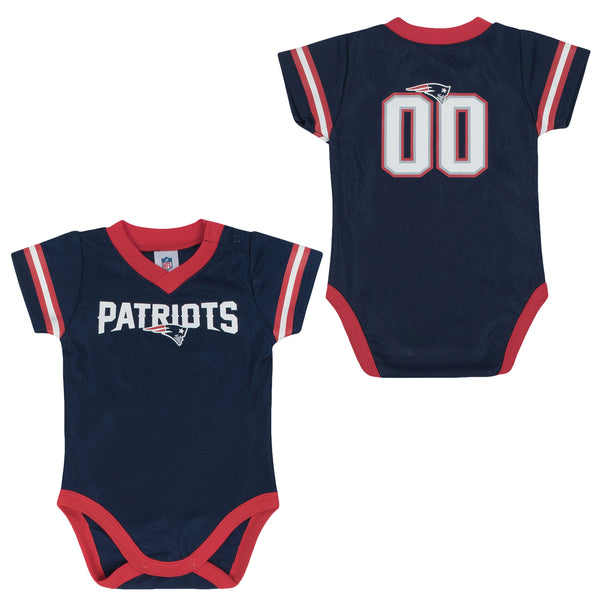 Patriots Jersey Style Shirt and Pants Set – babyfans