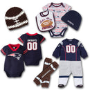 New England Patriots Baby Fan Gift Set