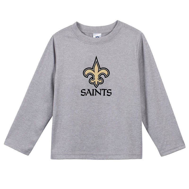 New Orleans Saints Boys Long Sleeve Tee