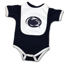 Penn State Nittany Lions Baby Body Suit and Bib