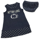 Penn State Spirited Heart Dress with Bloomers