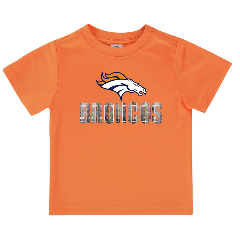 Denver Broncos Boys 3-Pack Short Sleeve Tees