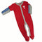 Phillies Infant Layered Sleeve Jersey Coverall