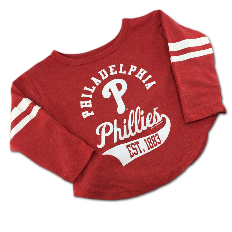 Philadelphia Phillies Baby Apparel, Baby Phillies Clothing